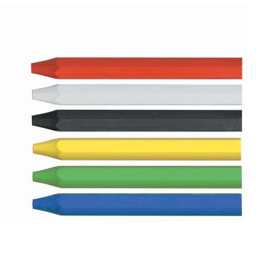 Mærkekridt 120 mm uden label BLÅ Hex. Ø12 mm